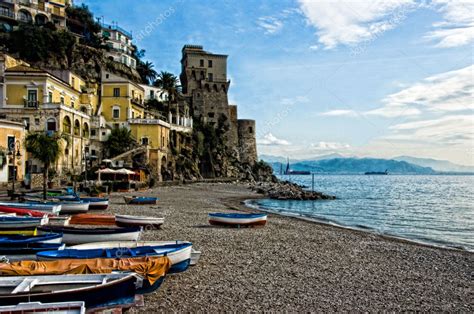 Cetara: italian fishing village Stock Photo by ©Vercingetorige 7548159