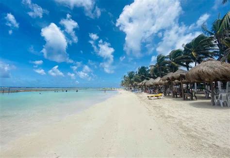 Chetumal: Playas de Mahahual recuperan su belleza natural