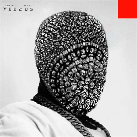 "Yeezus" album cover in the style of "Madvillany" : r/freshalbumart