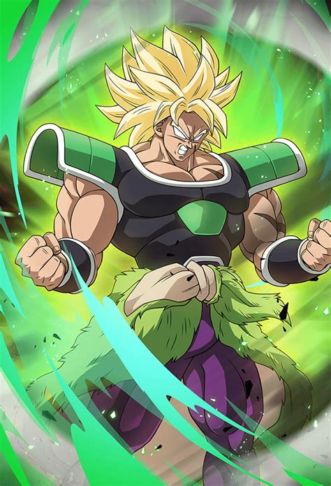 Broly SSJ (Broly Movie 2018)card 2 [Bucchigiri M.] by maxiuchiha22 ...