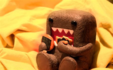 Domo Wallpaper - WallpaperSafari | Cute, Monster characters, Cute ...