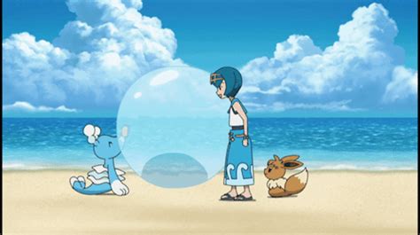 Brionne Pokemon GIF - Brionne Pokemon Pokemon sun moon - Discover & Share GIFs