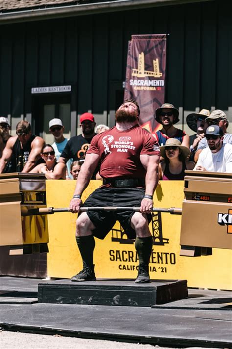 Events - The World's Strongest Man