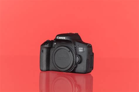 Canon EOS 750D Model overview & tech specs | MPB