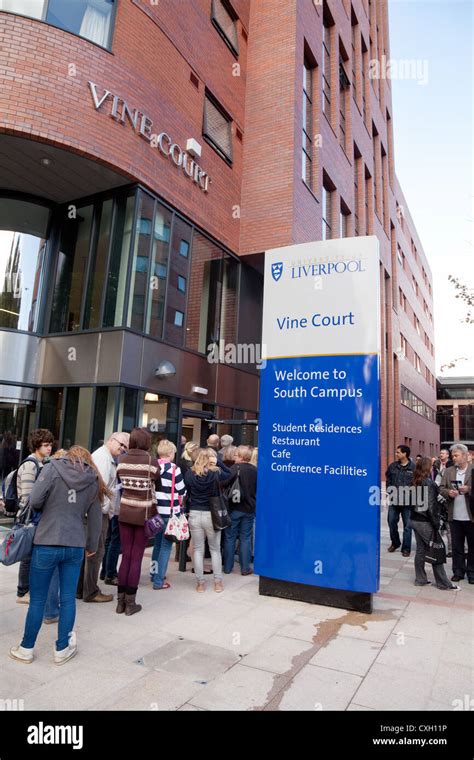 University accommodation liverpool hi-res stock photography and images - Alamy