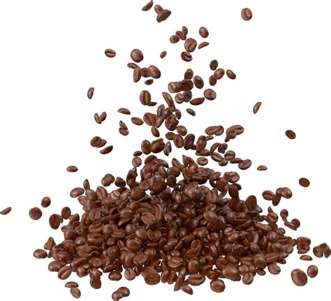 Coffee Beans Coffee Bean Png - Clip Art Library