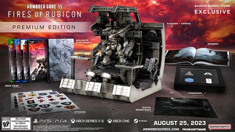 Armored Core VI: Fires of Rubicon Launches Globally on August 25 for PS5, PS4, Xbox Series X|S ...