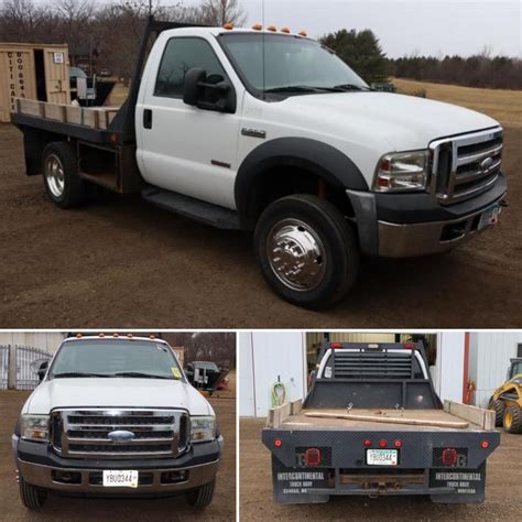 2007 Ford F-550 XLT Super Duty Flatbed in 2021 | Custom truck beds, Built truck, Ford f550