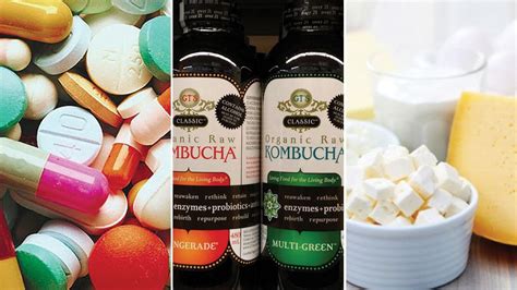 Probiotics 101: Kombucha & Beyond | Probiotics, Kombucha, Raw organic