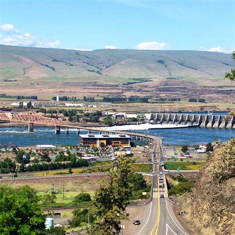 The Dalles Dam, Oregon | Visit oregon, The dalles oregon, The dalles