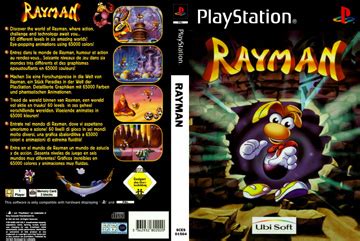 Rayman (PS1) - The Cover Project