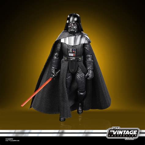 Unmasked Darth Vader Vintage Collection Figure Revealed by Hasbro