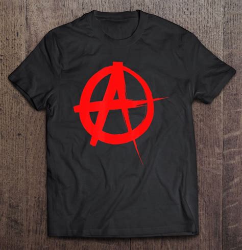 Anarchy Symbol Cool Graffiti Anarchist Sign