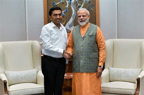 Goa CM Dr Pramod Sawant seeks PM Modi's mediation over Churchill ...