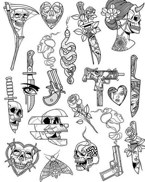 Tattoo Sketch Ideas