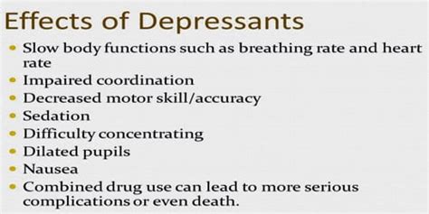 Depressant - Assignment Point