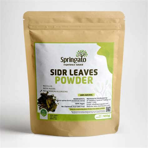 Sidr Leaves Powder | Springato | Buy in Dubai, Abu Dhabi, Sharjah ...