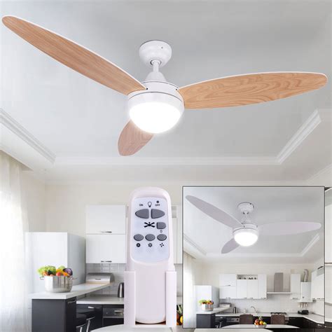 Reversible Ceiling Fan With Remote | Shelly Lighting