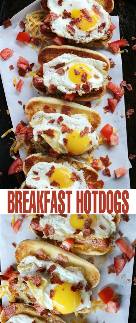 The Ultimate Breakfast Hot Dog - Frugal Mom Eh! | Ultimate breakfast ...