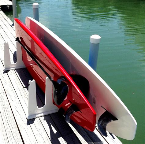 Stand Up Paddle Board Storage Racks For Docks & Piers | Weather Proof | Free Domestic Shipping ...