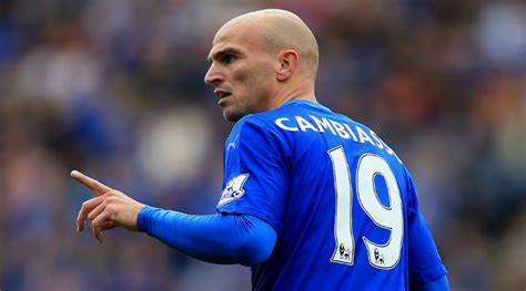 Ex-Leicester, Inter Milan midfielder Esteban Cambiasso retires ...