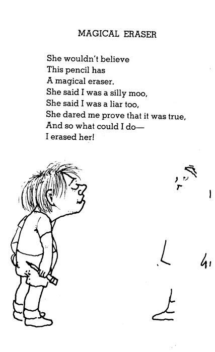 120 Poems by Shel Silverstein ideas | shel silverstein, silverstein ...