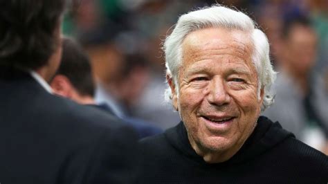 New England Patriots owner Robert Kraft charged with solicitation of ...