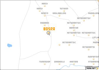 Bosra (South Africa) map - nona.net