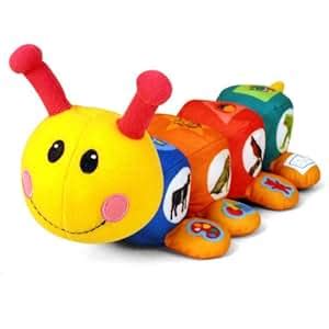 Amazon.com: Baby Einstein Musical Discovery Caterpillar: Toys & Games