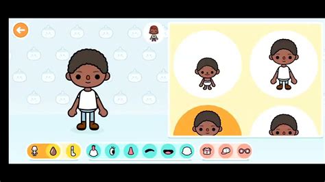 Making 2 Toca Boca Characters with the character creator game pass(£5.00) - YouTube