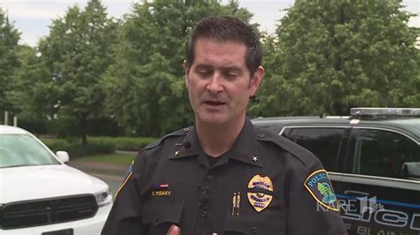 RAW: Blaine police hold press conference on crash that killed officer ...