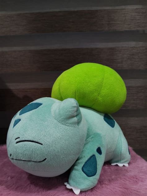 Pokemon Bulbasaur plush, Hobbies & Toys, Toys & Games on Carousell