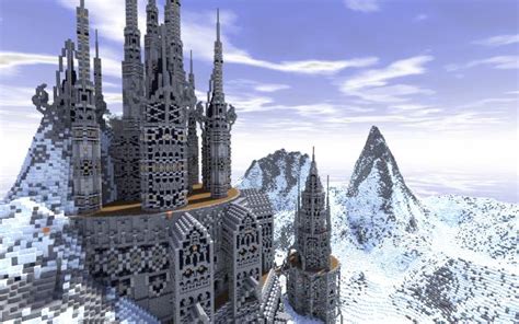 Lazgoth Citadel Minecraft Map