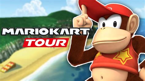 Mario Kart Tour - Part 4: F2P Diddy Kong Cup & Baby Mario Cup! (Android ...