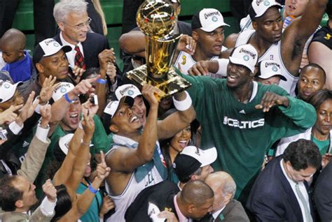 Boston Celtics World Champions 2008 - Boston Celtics Photo (17903744) - Fanpop