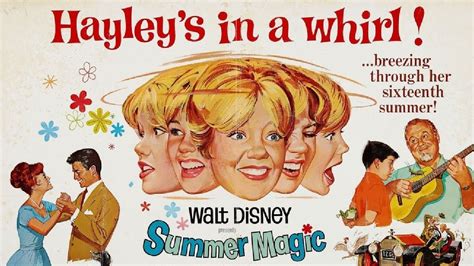 Summer Magic 1963 Disney Film | Hayley Mills