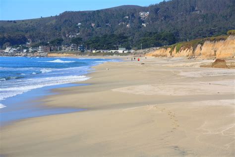 Venice Beach at Half Moon Bay State Beach in Half Moon Bay, CA - California Beaches