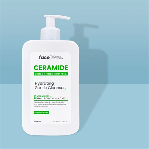 Face Facts Ceramide Hydrating Gentle Cleanser – 400ml - BeautyMart NG