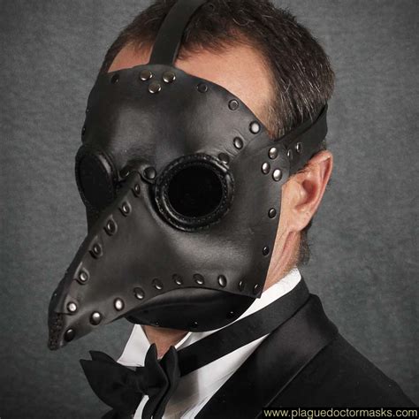 Black Death Mask, Plague Doctor Mask For Sale, Halloween Beak Mask