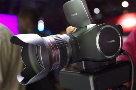 Canon 4k Camera, A Modern Twist On An Age Old Design