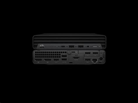 This HP EliteDesk 800 G6 Series Includes Impressive PCs