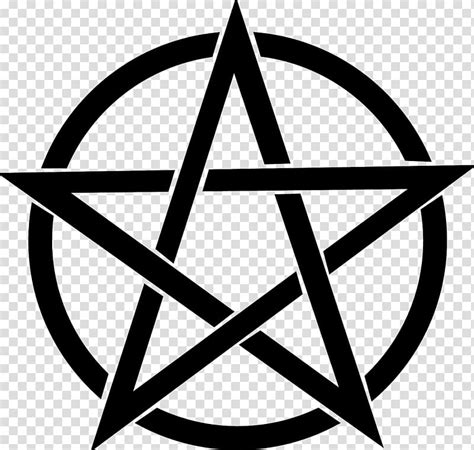 Pentacle Pentagram Wicca , symbol transparent background PNG clipart ...