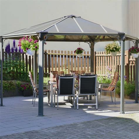 Palram Monaco Gazebo | Garden Street