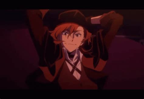 Chuuya Nakahara Bungo Stray Dogs GIF - Chuuya Nakahara Bungo Stray Dogs ...