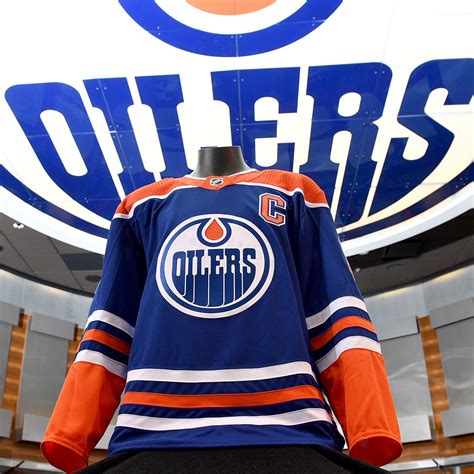 Edmonton Oilers Retro Jersey — UNISWAG