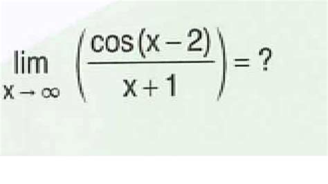 what is the cos of infinity cos (infinity)=????? - Brainly.in