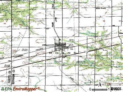 Altamont, Illinois (IL 62411) profile: population, maps, real estate, averages, homes ...