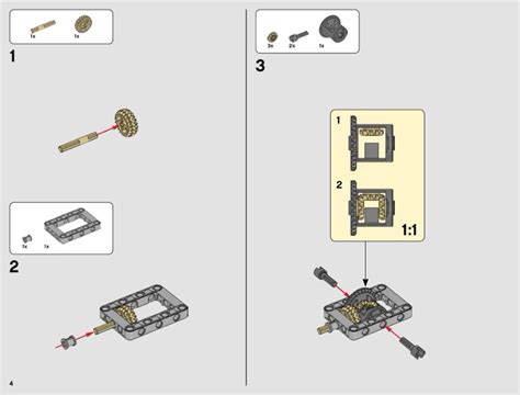 LEGO 42096 Porsche_911_RSR Instructions, Technic - Licensed