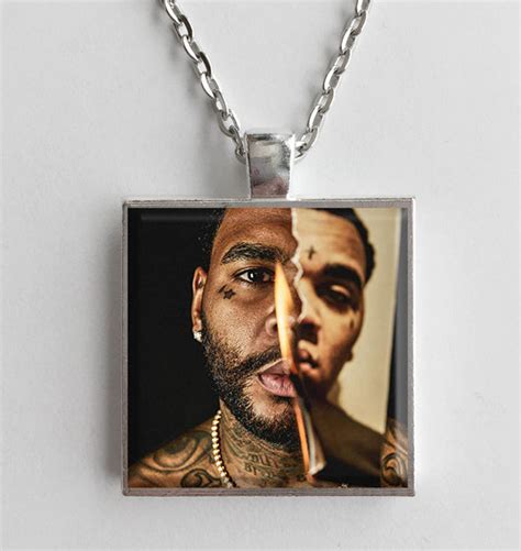 Kevin Gates - I'm Him - Album Cover Art Pendant Necklace – Hollee