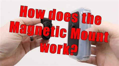 Cart Tek Remote with Magnetic Mount - YouTube